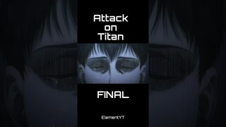 #attackontitan #aot #eren #freedom #shorts
