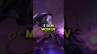 5 Skin Moskov Dengan Efek Dan Model Terbaik