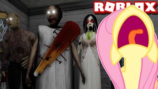 JOGANDO GRANNY do ROBLOX PELA PRIMEIRA VEZ ‹ Luli Rarity ›