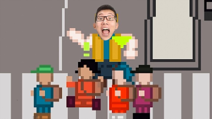 เกมจำลองการข้ามถนน, เกมจำลอง Yama