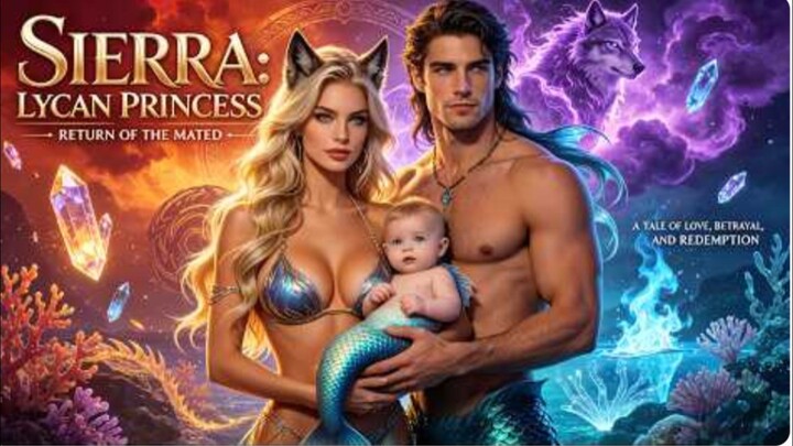 【ENG DUB】Left Heartbroken By Her Three Fated Mates — She Came Back With A Mer Mate And Cub.#love