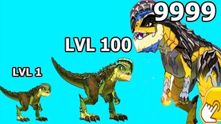 Khủng Long Huyền Thoại Dino Mới HALLOWEEN Xuất Hiện Nhiều Quà Legendino Top Game Android Ios