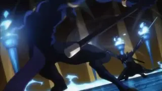 Kirito Vs The Gleam Eyes, Kirito Use the Star Burst Stream Full Fight "Sword Art Online"