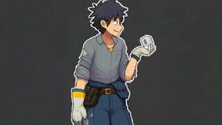 When a young man found a treasure in the ancient waste area, he was transformed into Niuji's babysit