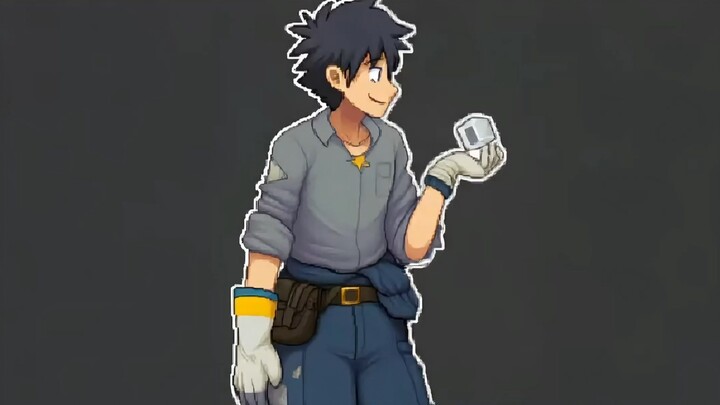 When a young man found a treasure in the ancient waste area, he was transformed into Niuji's babysit