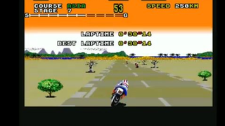 Super Hang On - Amiga - Asia course longplay