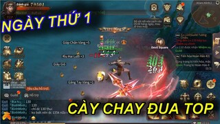 Hướng dẫn cày cấp đua top ngày thứ nhất mở sever cần làm những gì | Mu Vượt Thời Đại