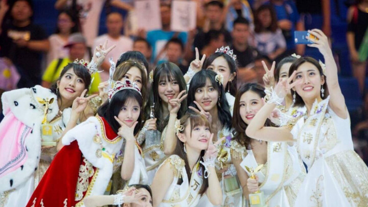 [SNH48 Original 2nd Generation Mashup] “I Had a Dream—They’re All Back”