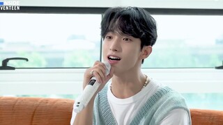 【SVT_ZER·0】[INSIDE SEVENTEEN] DK 'A journey' COVER 幕后花絮 零站中字