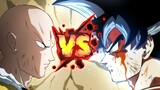 GOKU VS SAITAMA ตอนที่ 2 I Fan Animation I One Punch Man Vs Dbz