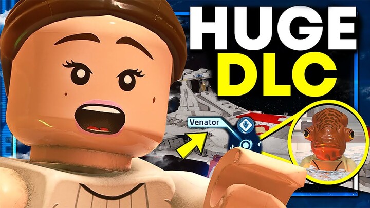 This NEW DLC Is HUGE In LEGO Star Wars: The Skywalker Saga