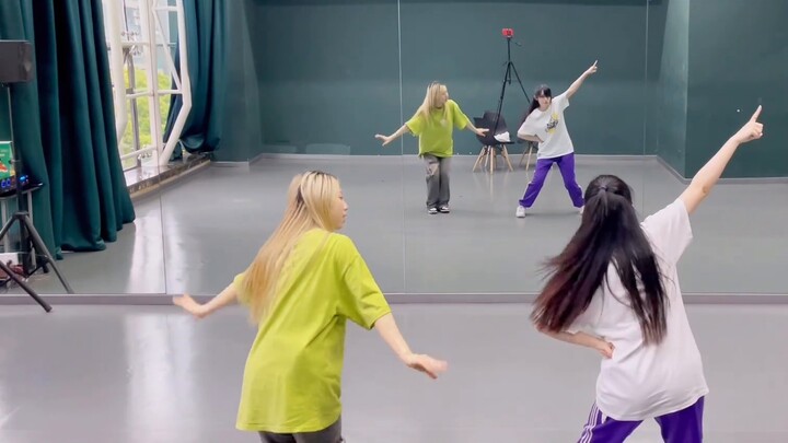 [Decomposition tutorial] Mr. Summer/サマー様 [Gan Gan Club original choreography]