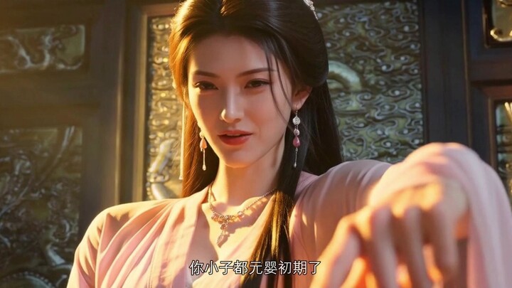 南宫婉得知韩立收下慕沛灵。