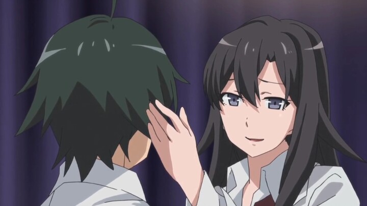 Jing Keai had already seen through the self-destructing teacher, but unfortunately Hachiman didn't t