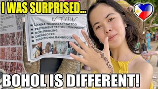 THIS PLACE SURPRISED ME IN THE PHILIPPINES! - BRITISH-FILIPINA TEENAGER VLOG - ALONA BEACH BOHOL