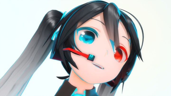 ‍⚡Private song‍⚡【Hatsune MMD】