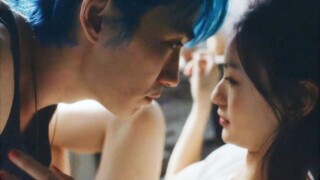 Zhu Yilong sports a blue hairstyle! The first trailer for Ning Hao's 2024 production "Lost in the St