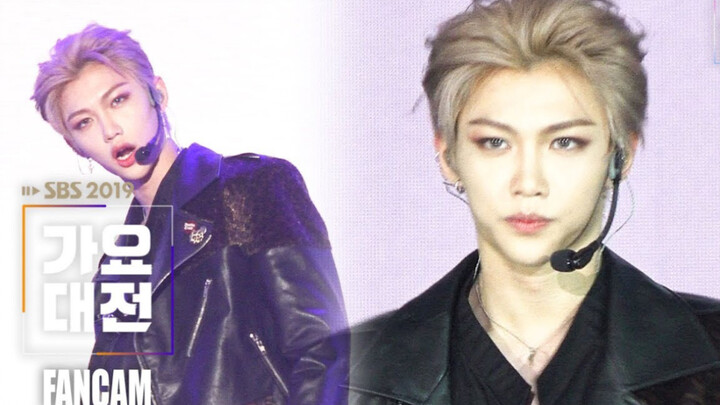 【Felix】【直拍】SBS歌谣大战 'MIROH'  FELIX FANCAM