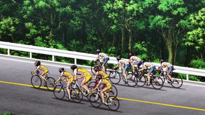 [Anime] Yowamushi Pedal Season 1 Episode 28 Sub indo