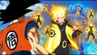 Bahkan Naruto dan Sasuke Kewalahan Lawan Son Goku