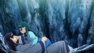 Romance scene