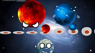 Animasi Planet