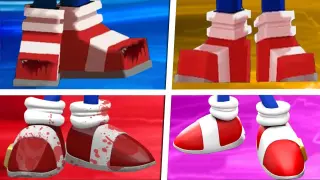 Sonic The Hedgehog Movie Choose Your Favourite Sonic Shoes FNF Minecraft Sonic vs Sonic EXE