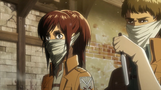 pengorbanan yang harus dibayar kemenangan pertama❗❗ (Shingeki no Kyojin Eps.13 Part.58 Sub Indo)