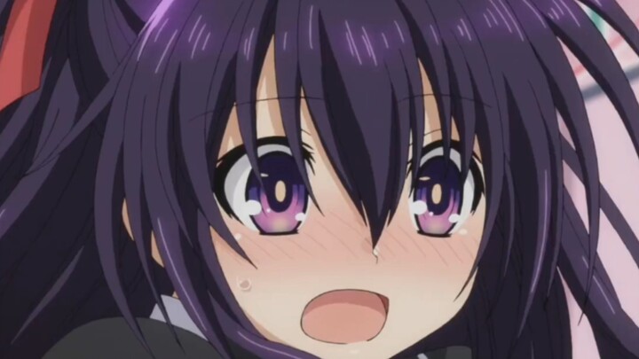 Tohka is being silly again, so cute