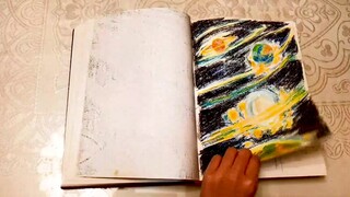 【翻翻乐】视传+插画学生的sketchbook速写本