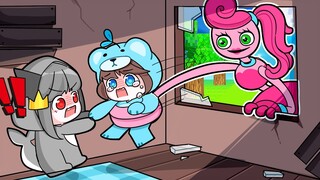 Ôi Không Mèo Simmy Đã Bị Mommy Long Legs BẮT CÓC !! Hãy Giải Cứu Cô Ấy !!