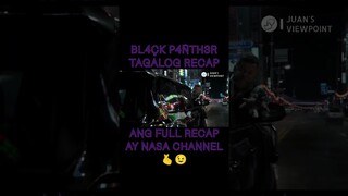 BLACK PANTHER 1 | TAGALOG RECAP | Juan's Viewpoint Movie Recaps