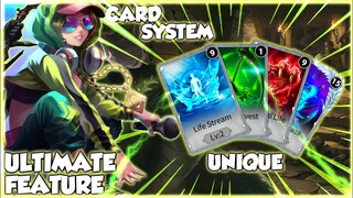 Best Mobile Moba! | Unique Card System | Future MOBA | Legend of Ace