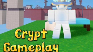 การเล่นเกม Crypt ใน Roblox Bedwars