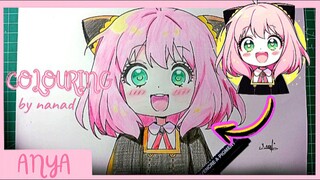 PROSES NGEWARNA ANYA SAMBIL DENGAR DIKIT² FAKTA TENTANG ANYA?!!