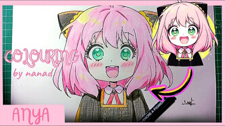 PROSES NGEWARNA ANYA SAMBIL DENGAR DIKIT² FAKTA TENTANG ANYA?!!