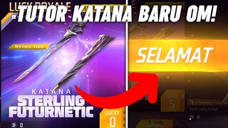 TUTOR KATANA BARU DONG OM?!