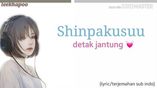 Shinpakusuu - Cover by akie (lyric/sub indo)