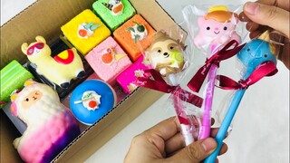 📦#107 GÓI BƯU PHẨM SQUISHY CHO KHÁCH ❤ 30 BƯU PHẨM 🎁 THÔNG BÁO VỀ MINI GAME VÀ HÀNG MỚI 15/11/2021