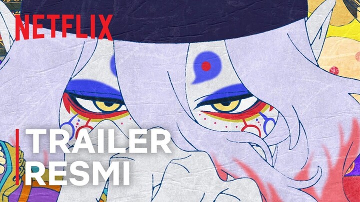 Mononoke The Movie: The Phantom in the Rain | Trailer Resmi | Netflix