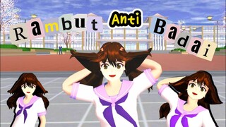 RAMBUT BARU SAKURA 🤩💇‍♀️ + Tutorial - Sakura School Simulator 🤗🌸