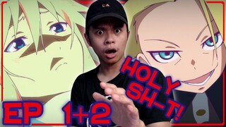 WHAT'S GOIN ON!! | The Idaten Deities Know Only Peace Episode 1 & 2 Reaction