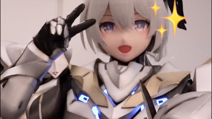 "Oh no, my identity has been discovered... I won't act anymore!"
