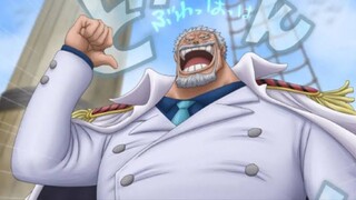 Seberapa Kuat Mongkey D Garp?