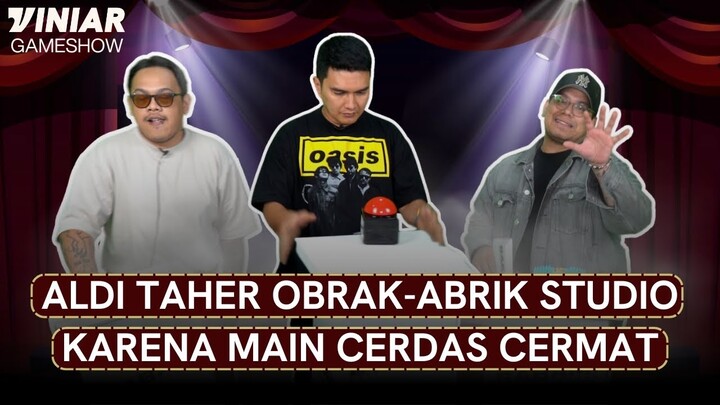 ALDI TAHER YANG ABSURD TETAP BISA BERSAING CERDAS CERMAT LAWAN MARCO MARLO | VINIAR: Game Show