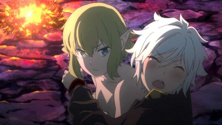 sempat-sempatnya confess ditengah war!!! [Danmachi]