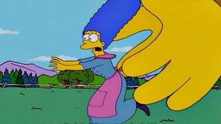 The Simpsons: Sebuah meteorit menghantam Bumi, dan Homer the Giant turun tangan untuk menyelamatkan 