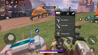 Nice bomb dropping || Apex Legends Mobile Clip #15