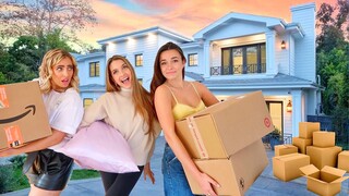 I MOVED IN WITHOUT THEM KNOWING!!