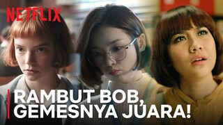 BIKIN GEMESS! Rambut Bob BCL Sampe Anya Taylor-Joy | Look